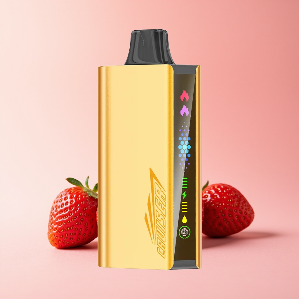 JNR CRUISER 12000 PUFFS CHUPA CHUPS STRAWBERRY