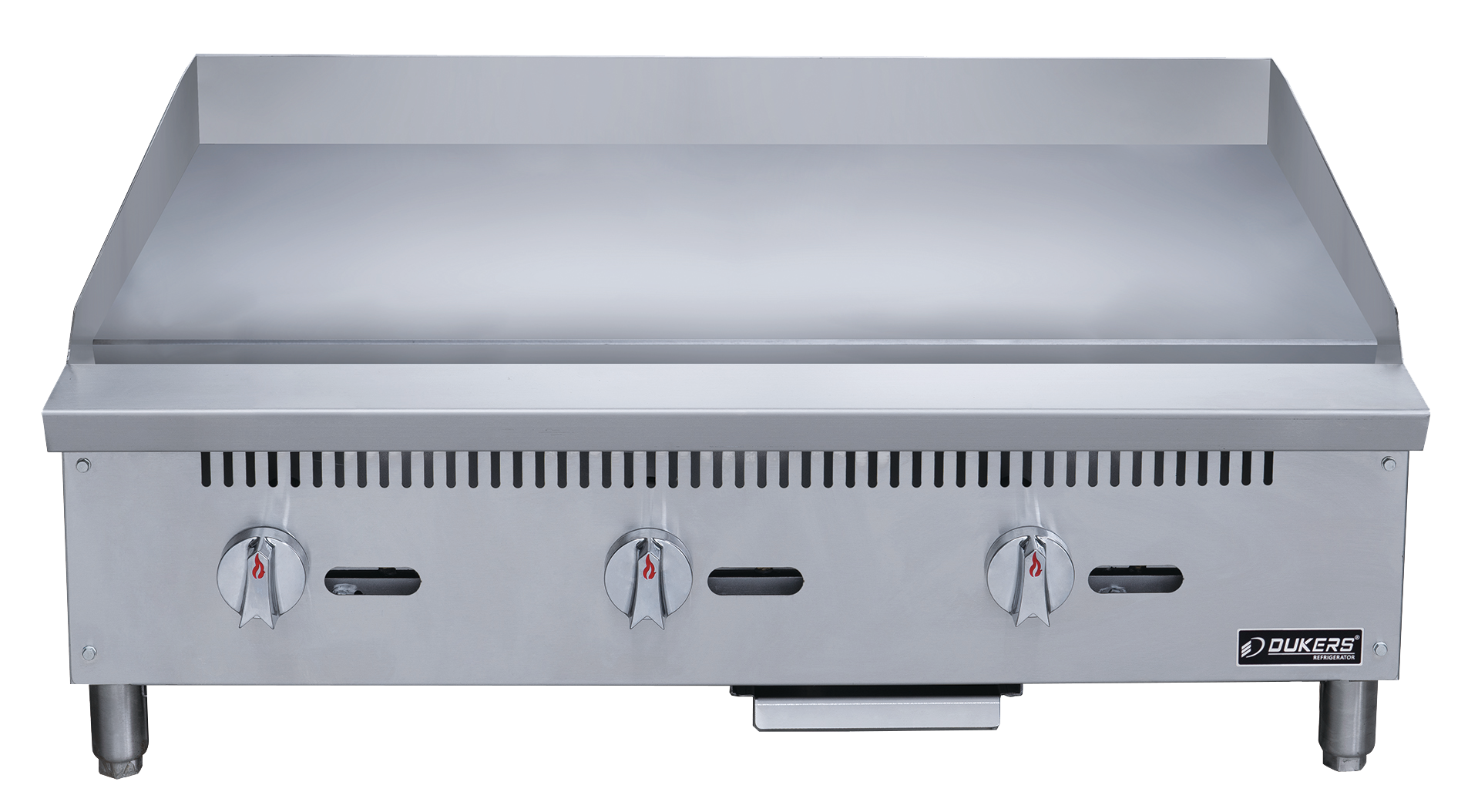 DCGM36 36 in. W Griddle with 3 Burners/DCGMA36 36 in. W Griddle with 3 Burners/DCGT36 36 in. Thermostatic Griddle with 3 Burners