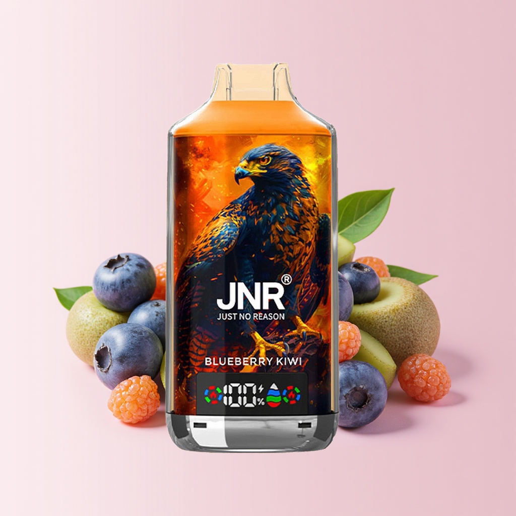 JNR FALCON X 18000 PUFFS BLUEBERRY KIWI