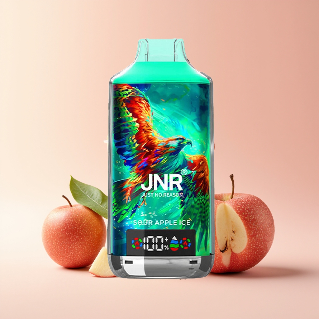 JNR FALCON X 18000 PUFFS SOUR APPLE ICE