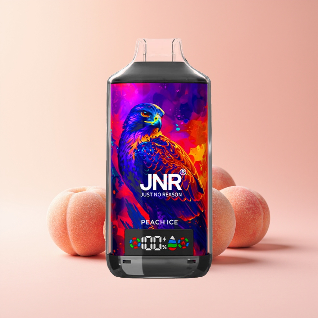 JNR FALCON X 18000 PUFFS PEACH ICE