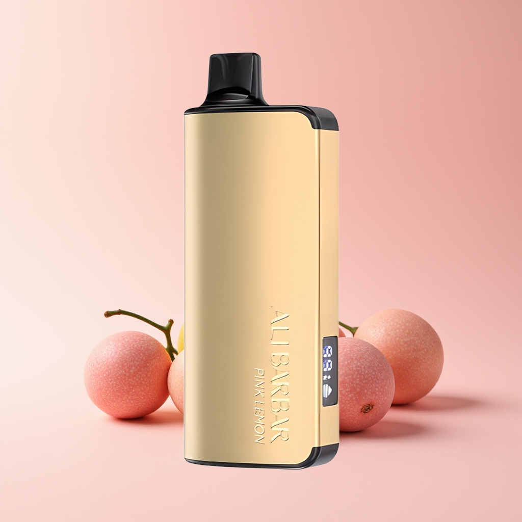 ALIBARBAR INGOT 9000 PUFFS PINK LEMON