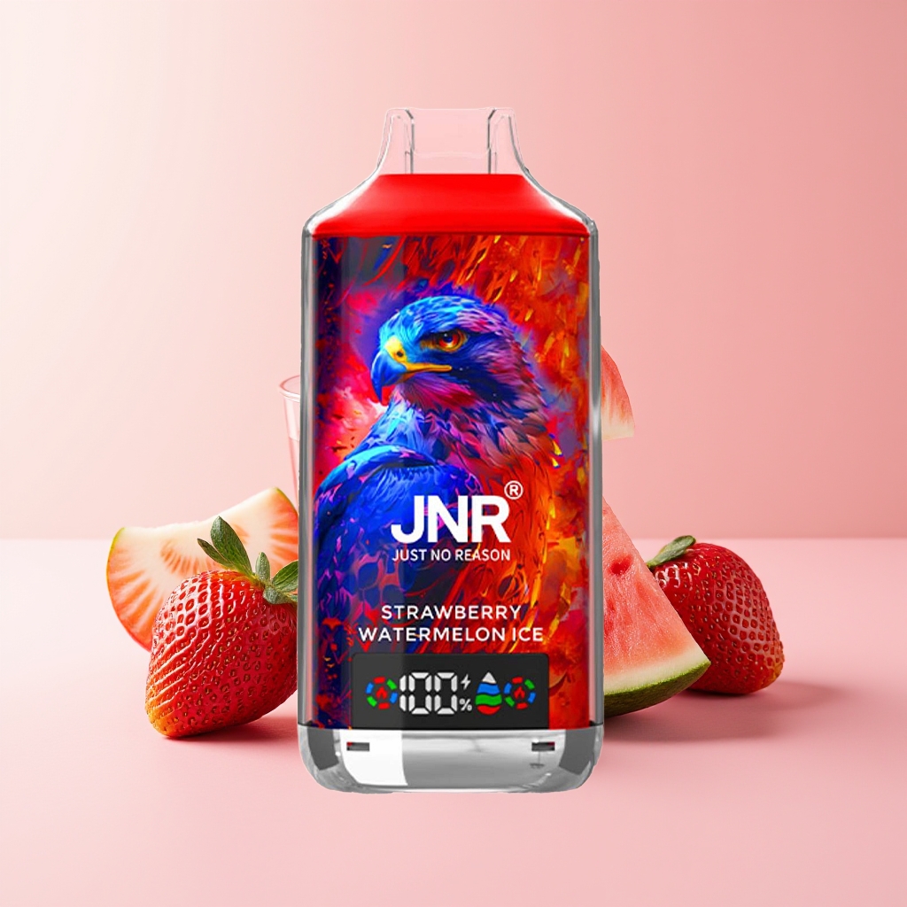 JNR FALCON X 18000 PUFFS STRAWBERRY WATERMELON ICE