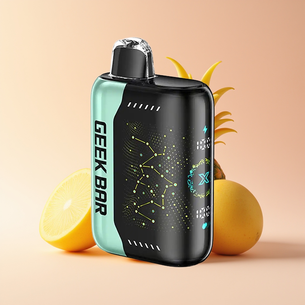 GEEK BAR PULSE X 25000 PUFFS SOUR MANGO PINEAPPLE