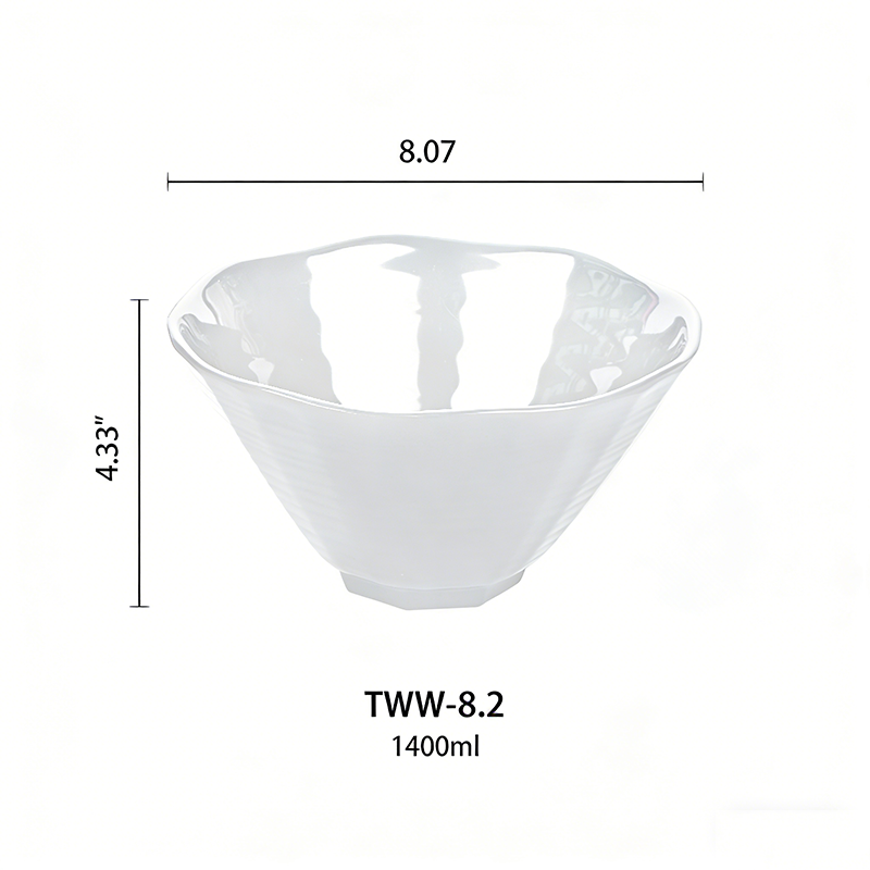 Melamine Japanese-style ramen bowl, large noodle bowl,Customizable store logo,Shipped from China, sea freight not included