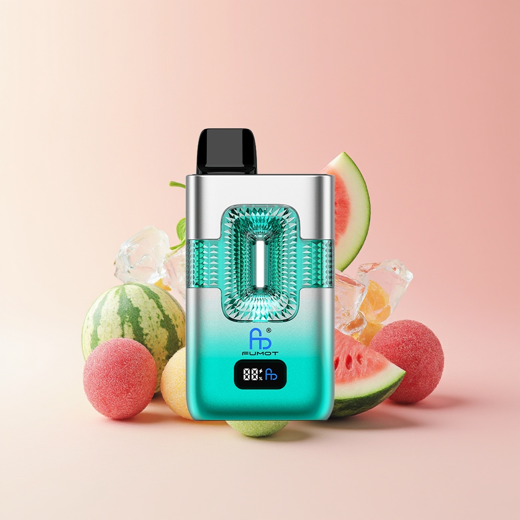 FUMOT ECO 2IN1 50K PUFFS COOL MINT & WATERMELON ICE