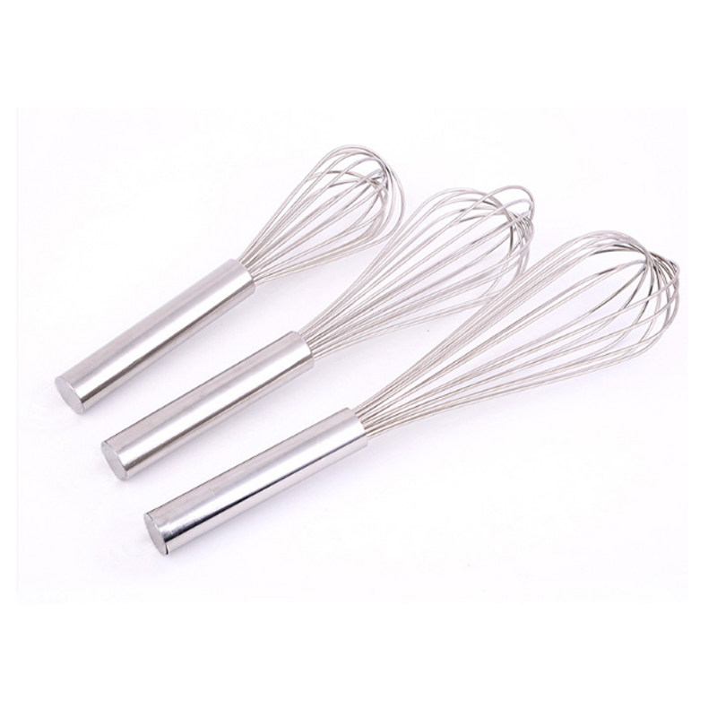 Stainless Steel Manual Egg Whisk, Baking Tool