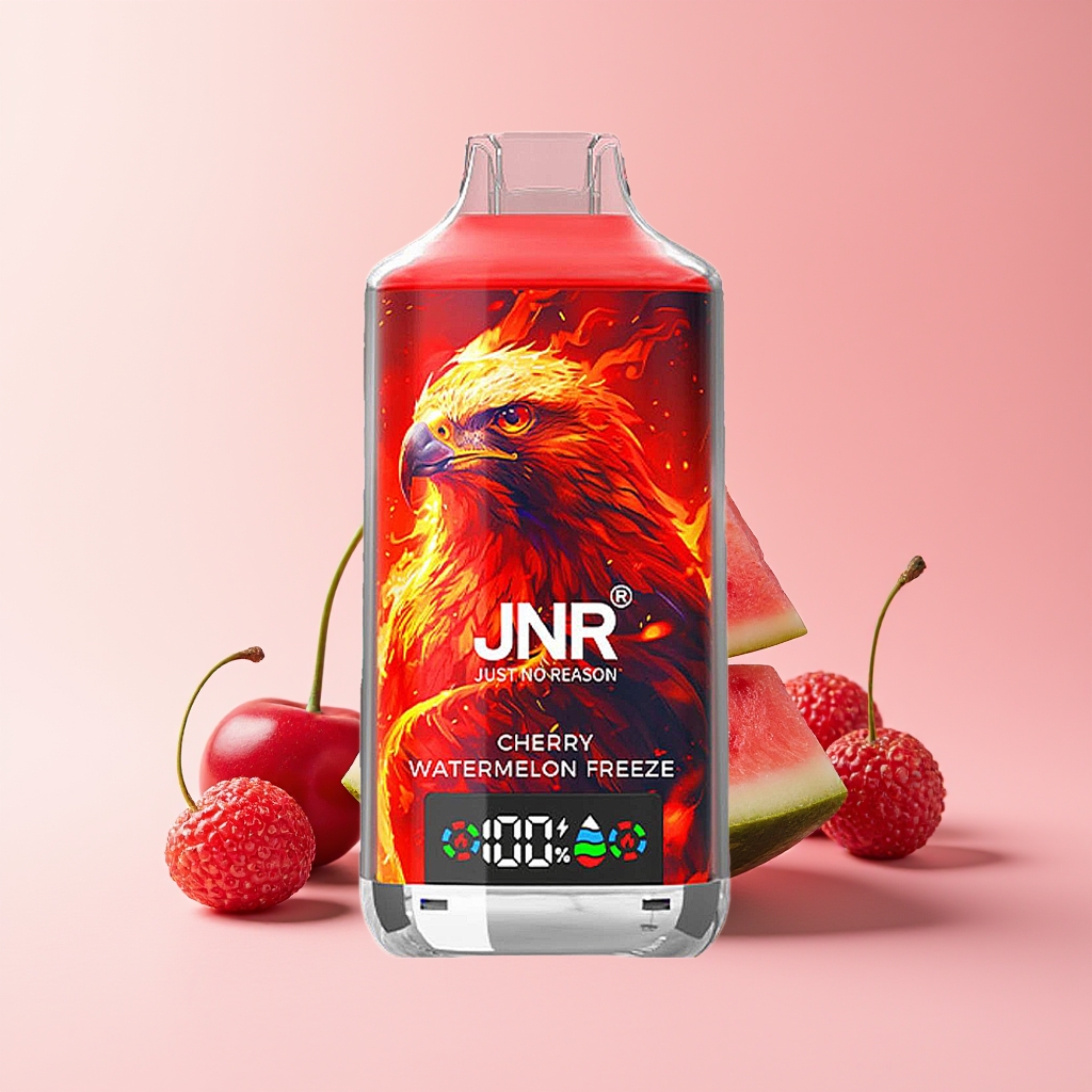JNR FALCON X 18000 PUFFS CHERRY WATERMELON FREEZE