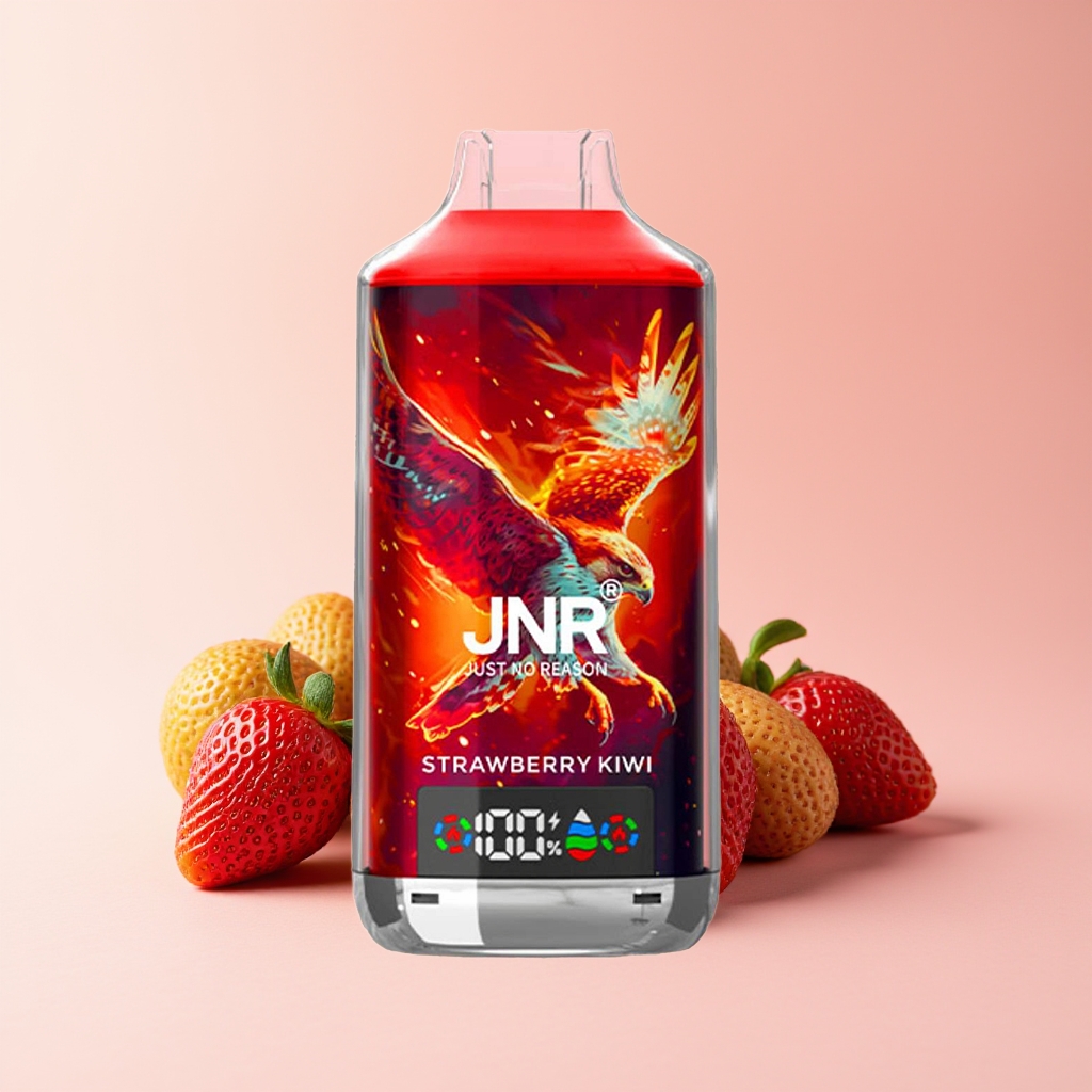 JNR FALCON X 18000 PUFFS STRAWBERRY KIWI