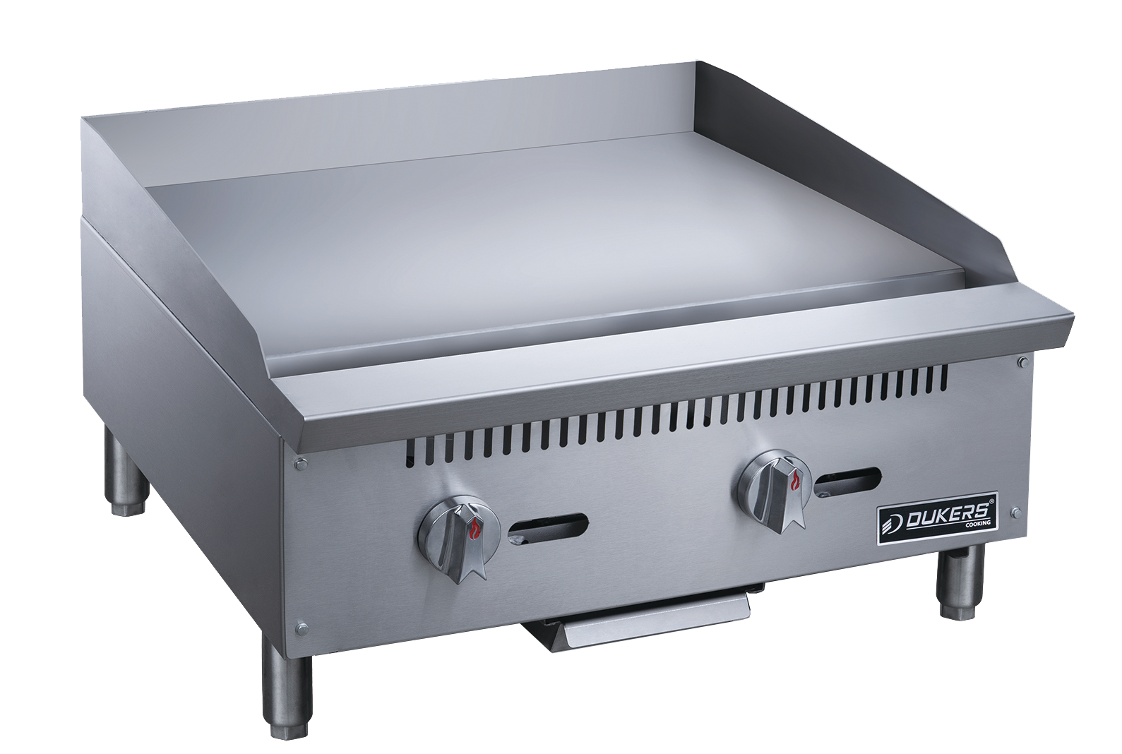 DCGM24 24 in. W Griddle with 2 Burners/DCGMA24 24 in. W Griddle with 2 Burners/DCGT24 24 in. Thermostatic Griddle with 2 Burners