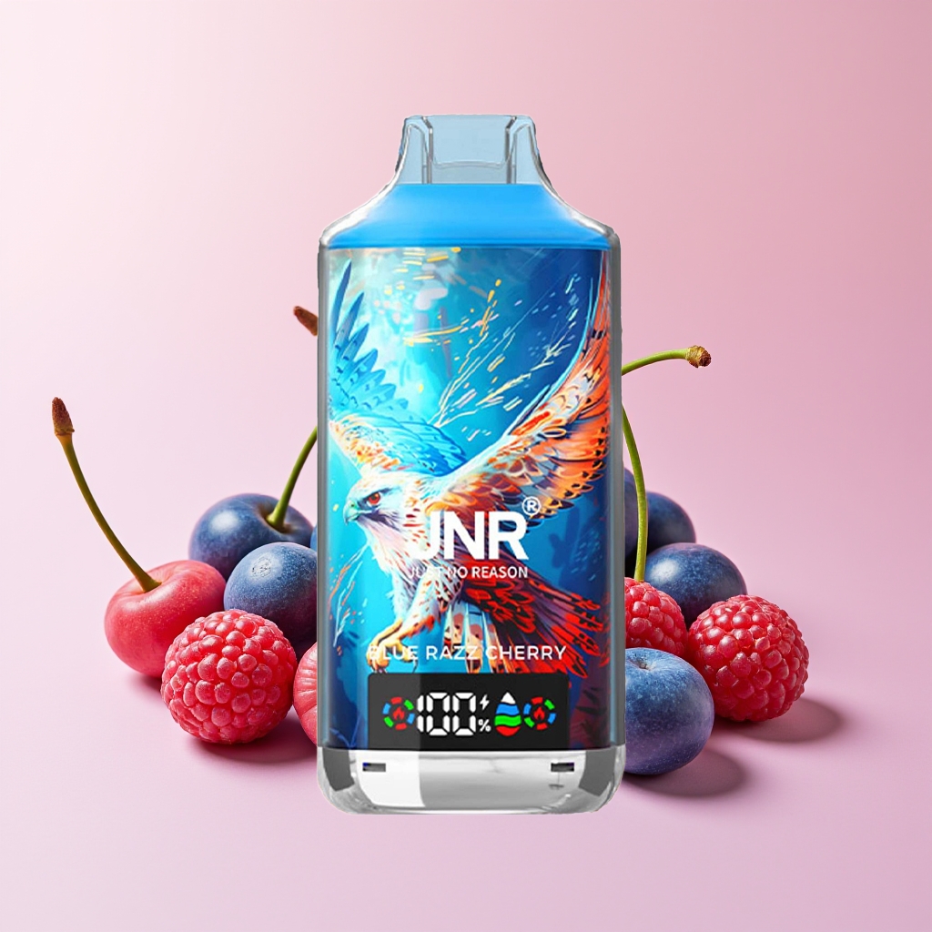 JNR FALCON X 18000 PUFFS BLUE RAZZ CHERRY