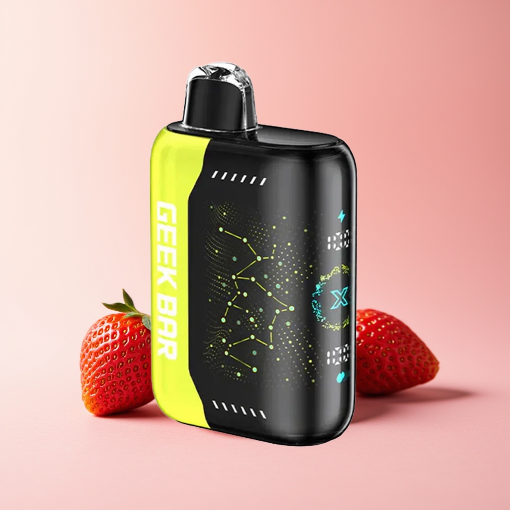 GEEK BAR PULSE X 25000 PUFFS STRAWBERRY COLADA