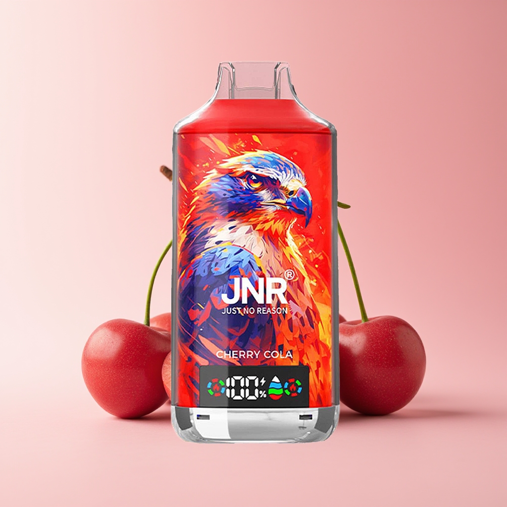 JNR FALCON X 18000 PUFFS CHERRY REASON