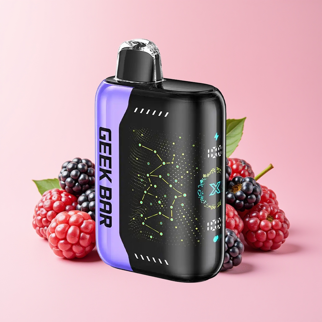 GEEK BAR PULSE X 25000 PUFFS BLACKBERRY B POP