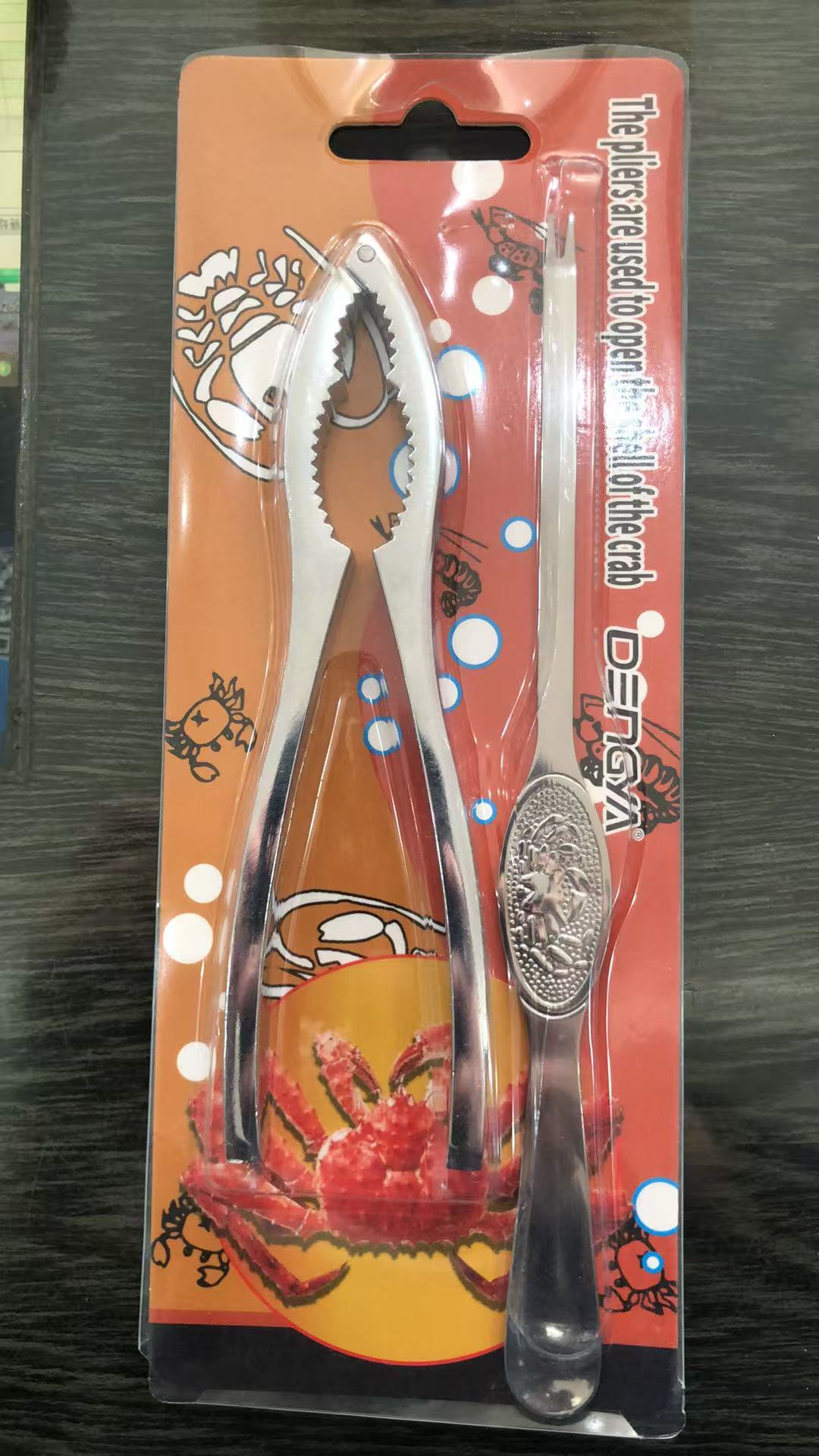 Stainless Steel Crab Crackers & Clam Openers