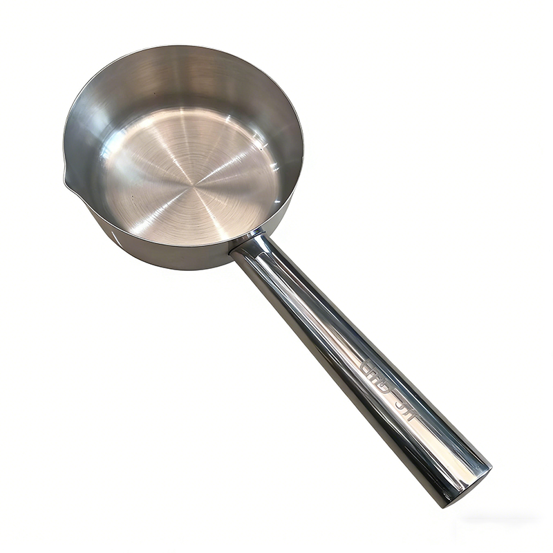 Stainless Steel Long Handle Dipper with Spout
