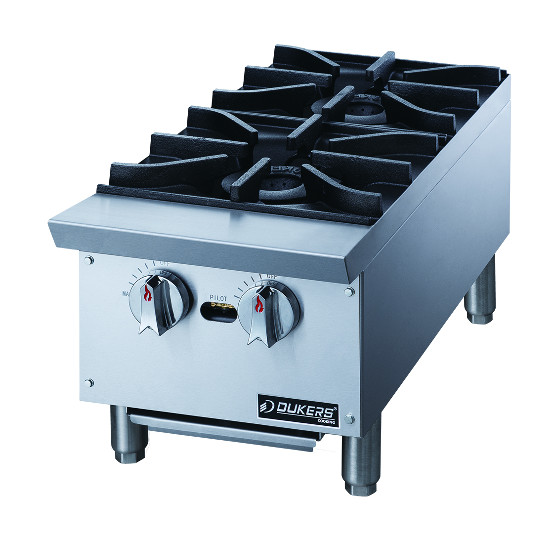 DCHPB12 Hot Plate with 2 Burners