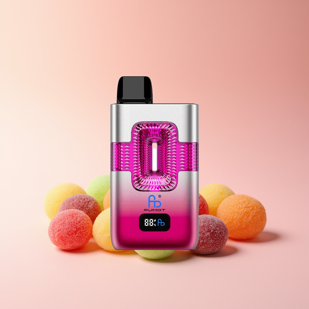 FUMOT ECO 2IN1 50K PUFFS GUMMY BEAR & SKITTLES