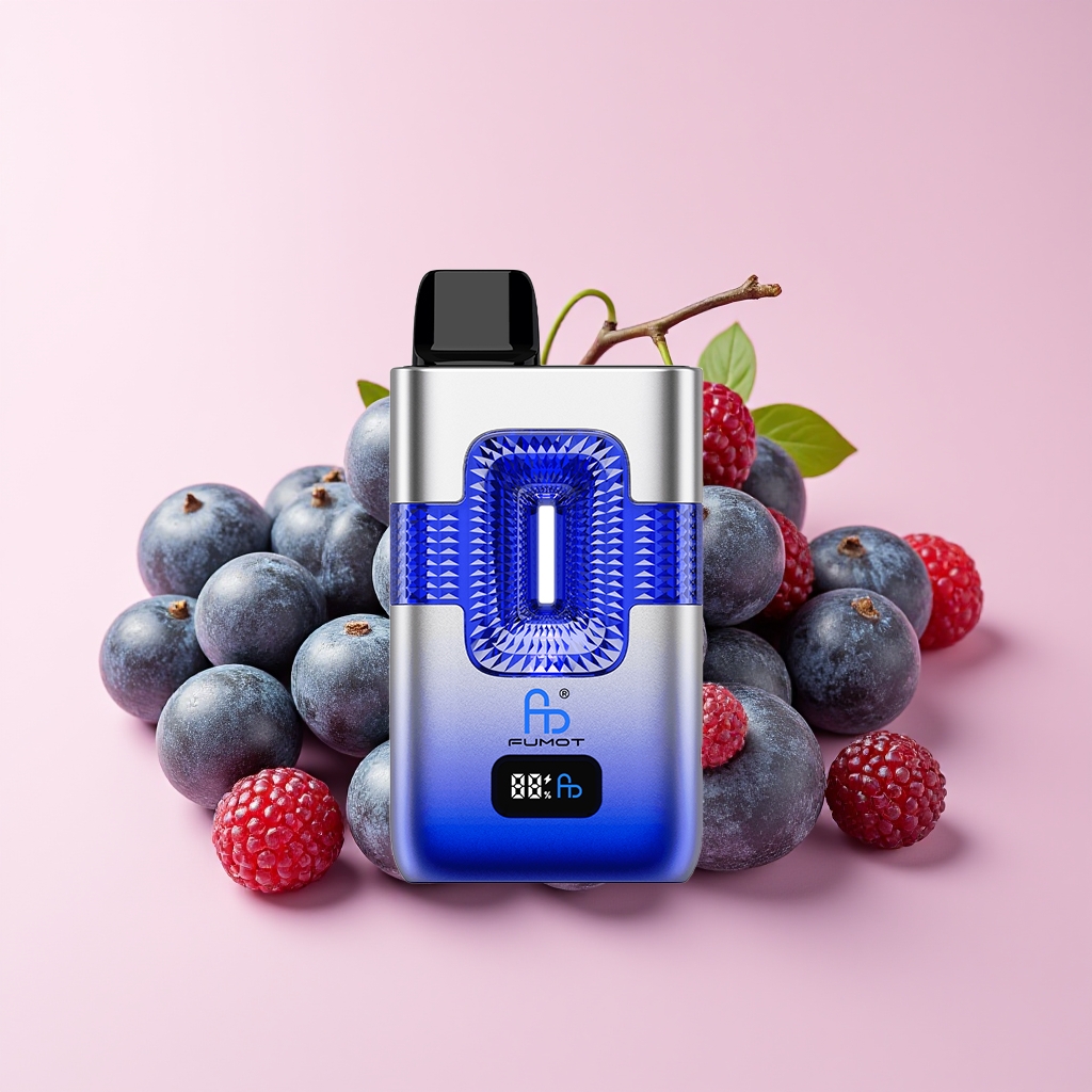 FUMOT ECO 2IN1 50K PUFFS BLACK ICE & GRAPE ICE