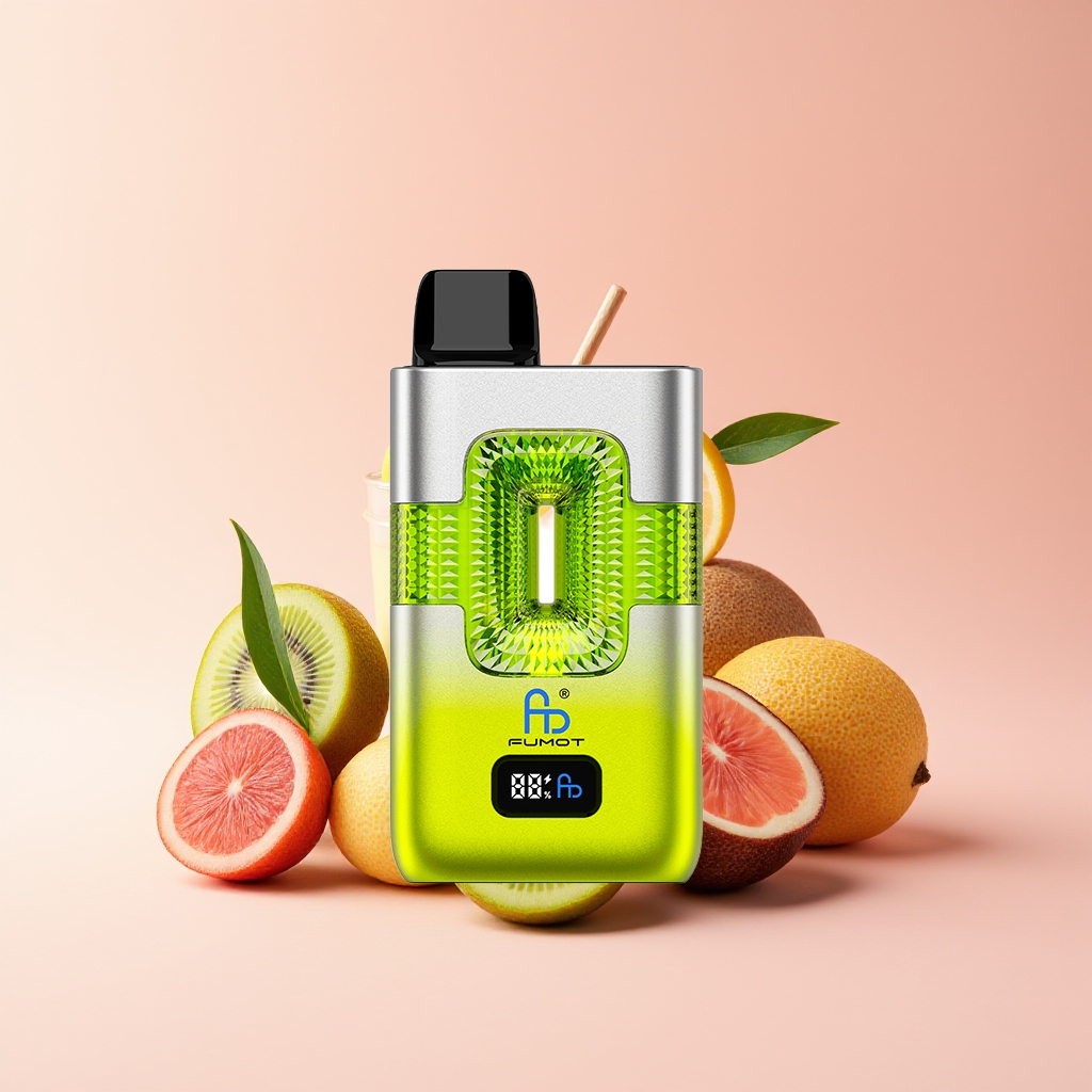 FUMOT ECO 2IN1 50K PUFFS ICE POP & KIWI PASSION FRUIT GUAVA