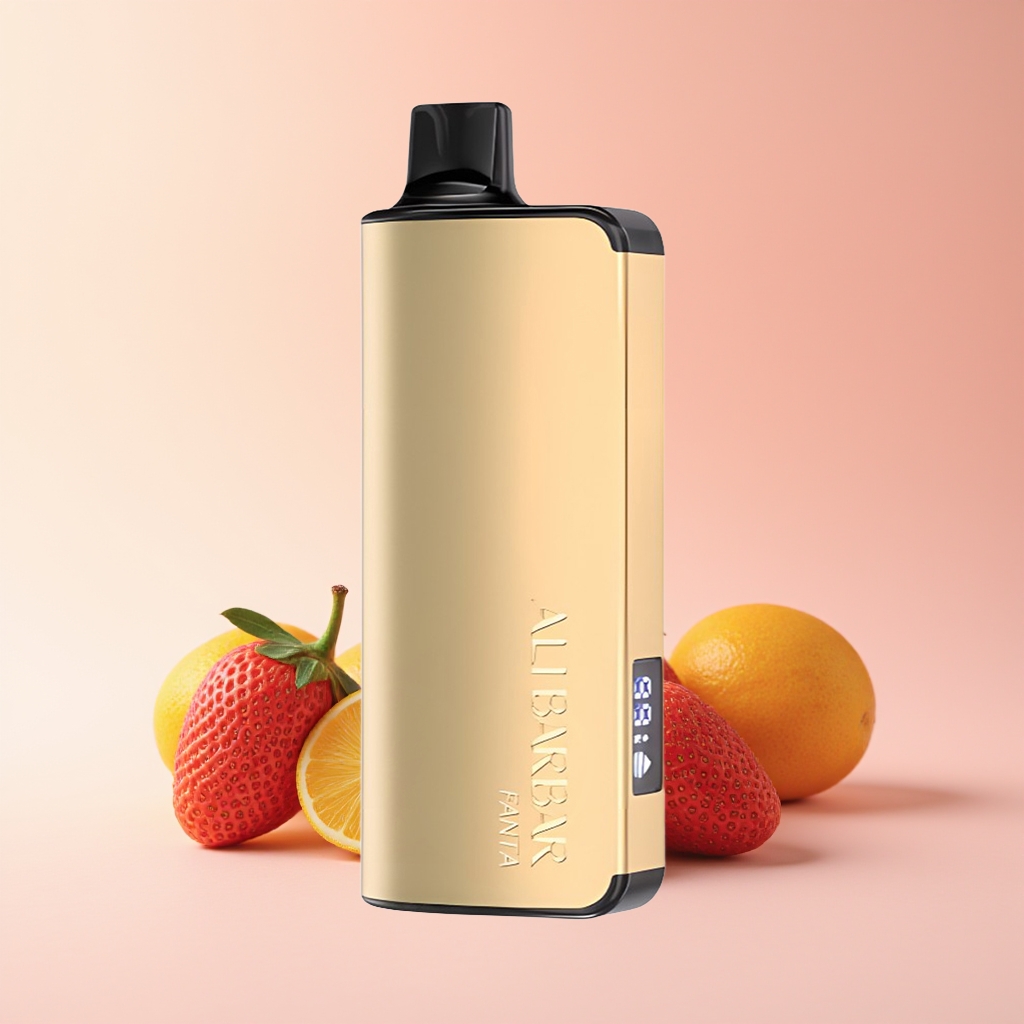 ALIBARBAR INGOT 9000 PUFFS FANTA