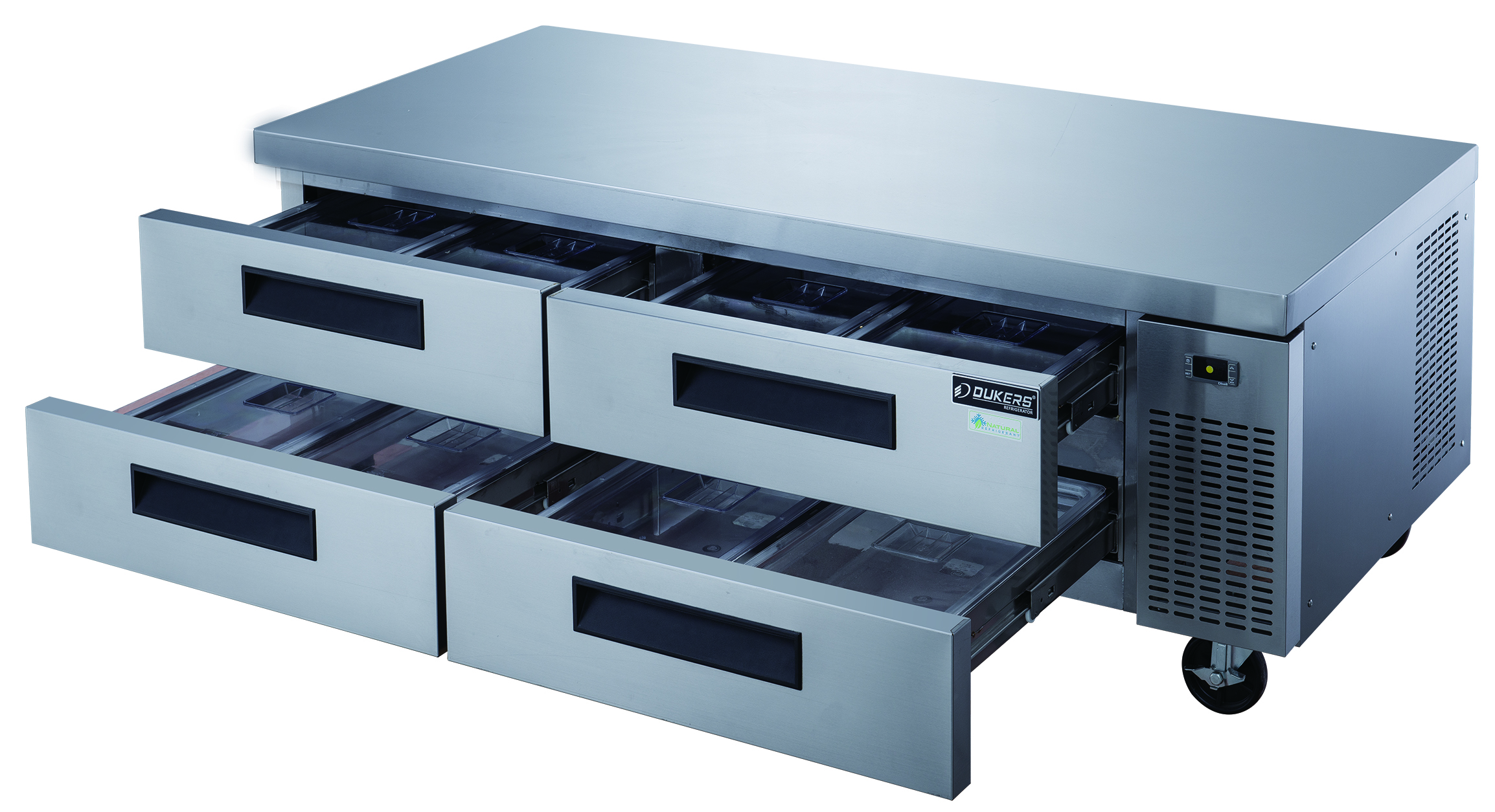 DCB72-D4 Chef Base Refrigerator with 4 Drawers