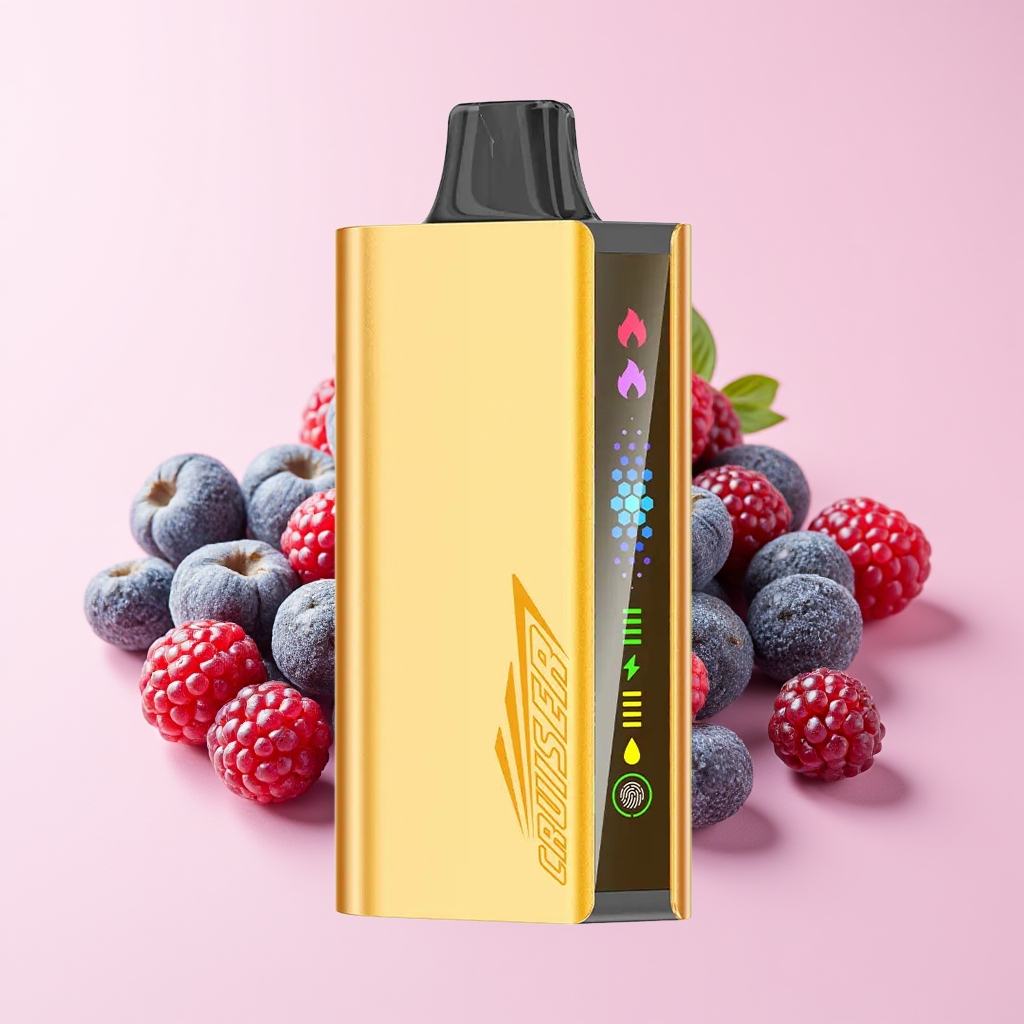 JNR CRUISER 12000 PUFFS BLACKBERRY ICE