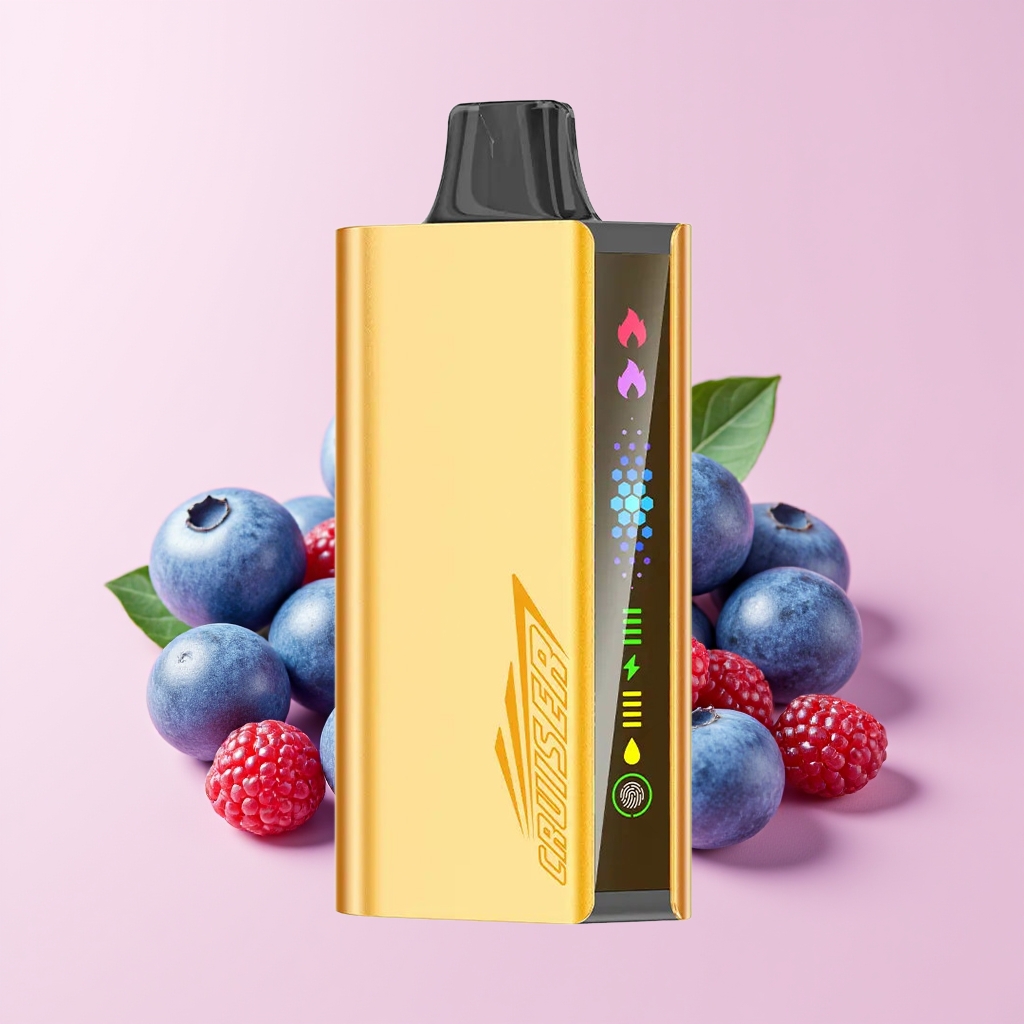 JNR CRUISER 12000 PUFFS BLUEBERRY BLAST