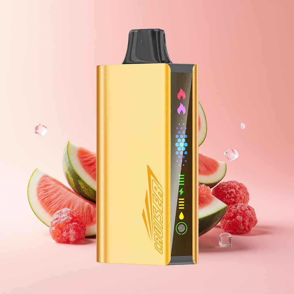 JNR CRUISER 12000 PUFFS WATERMELON ICE