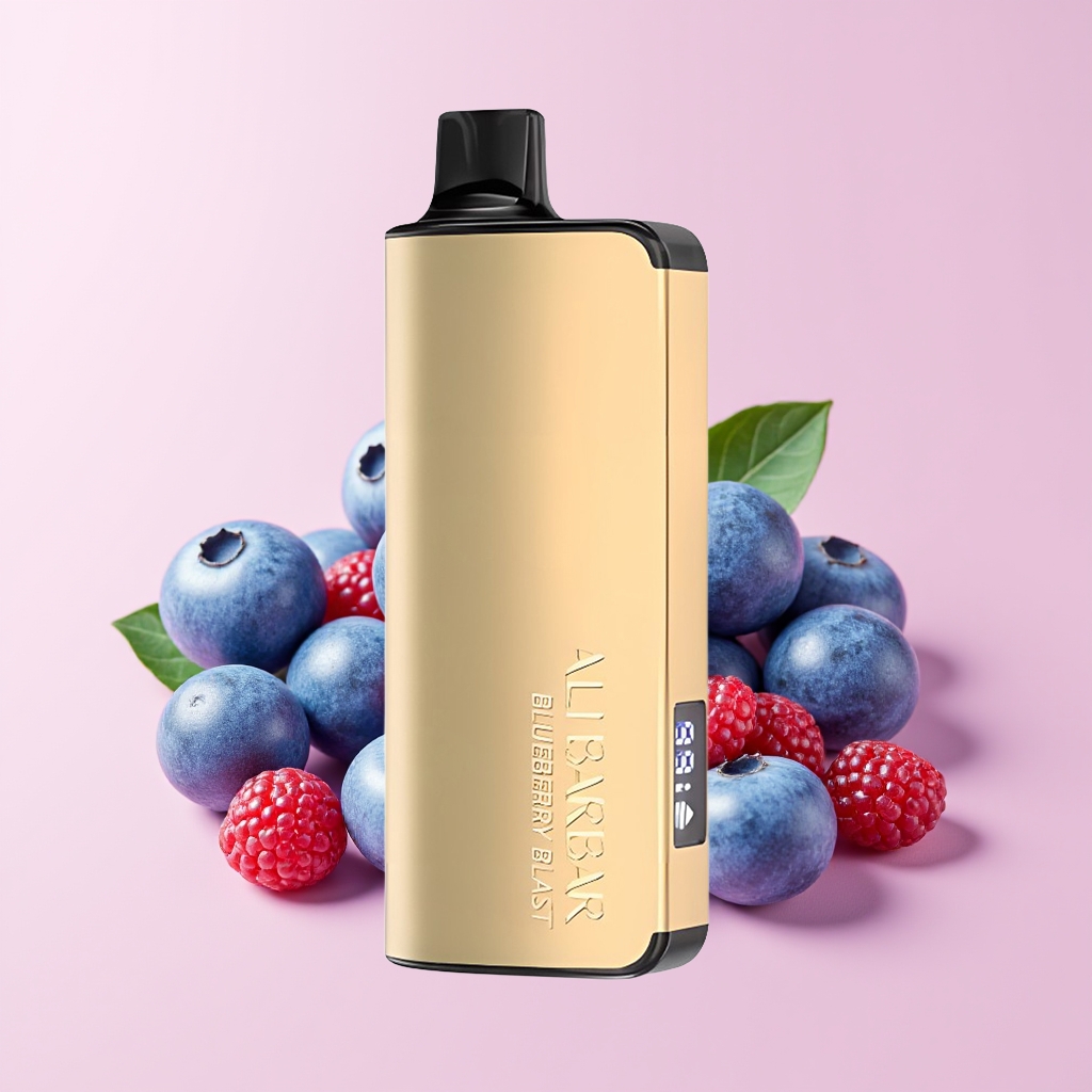 ALIBARBAR INGOT 9000 PUFFS BLUEBERRY BLAST