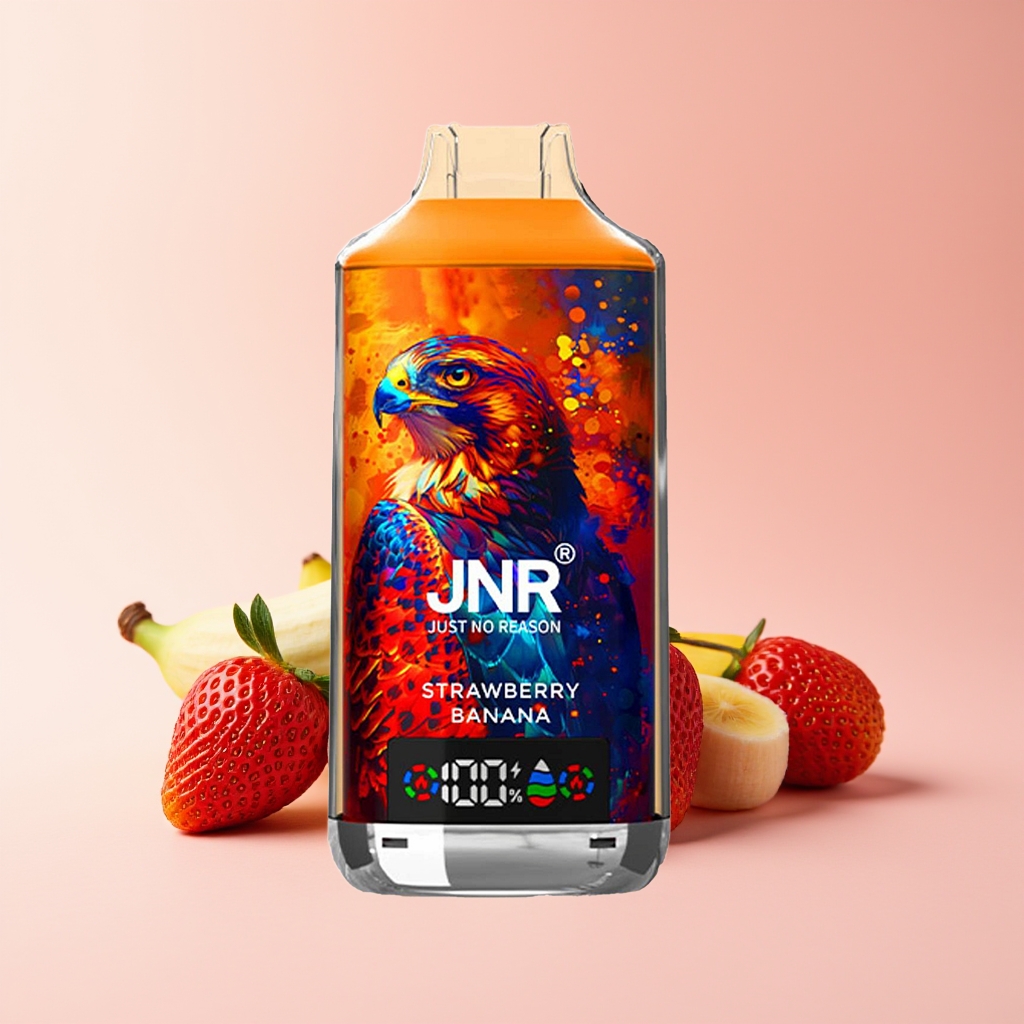 JNR FALCON X 18000 PUFFS STRAWBERRY BANANA