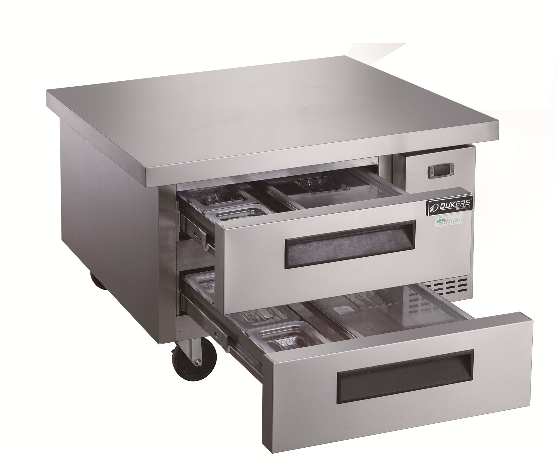 DCB52-60-D2 Chef Base Refrigerator with 2 Drawers