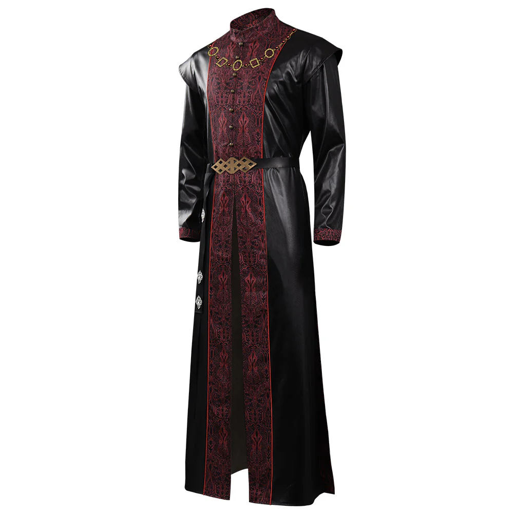 House Of The Dragon Viserys Targaryen Uniform Vintage Cosplay Costume 