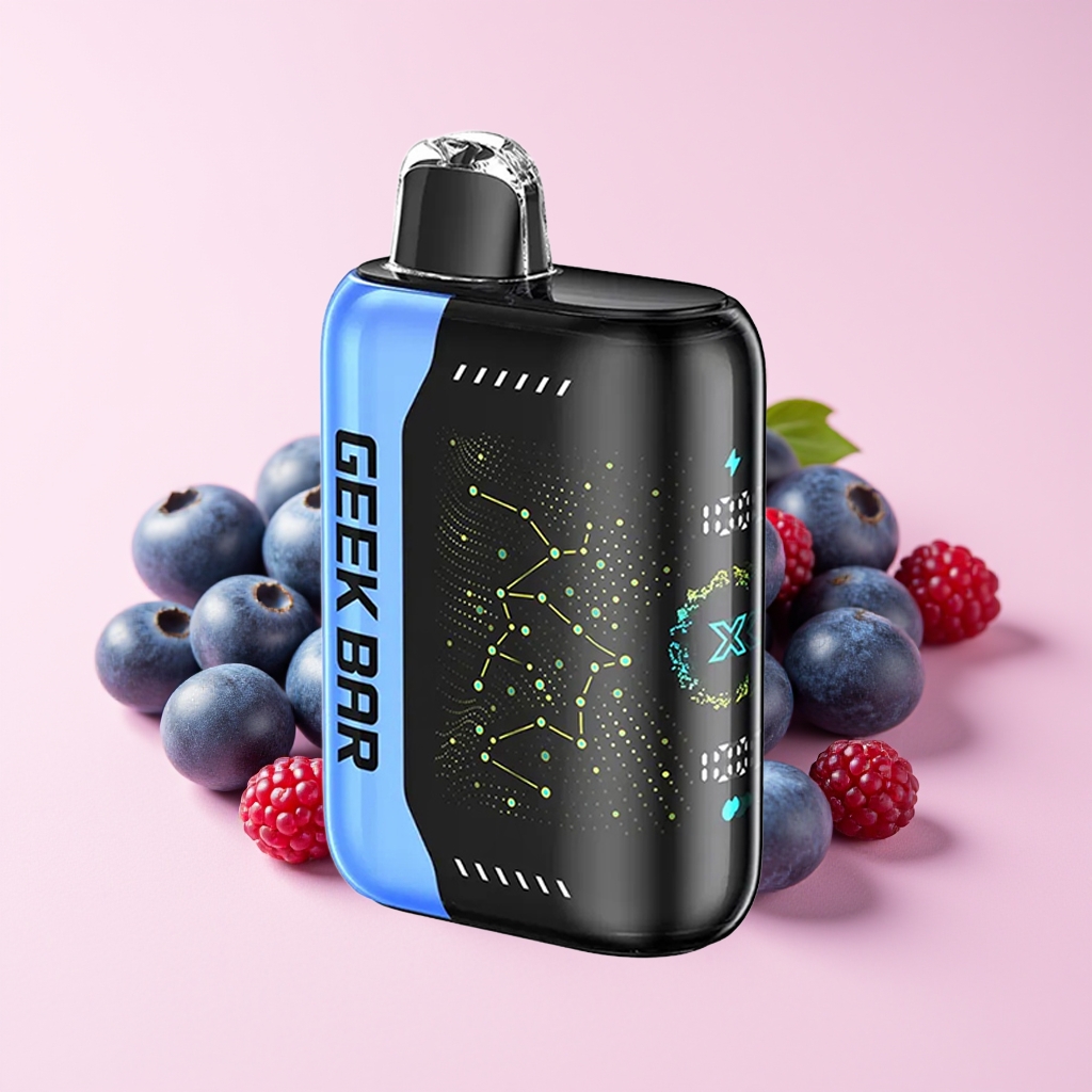GEEK BAR PULSE X 25000 PUFFS BLACKBERRY BLUEBERRY