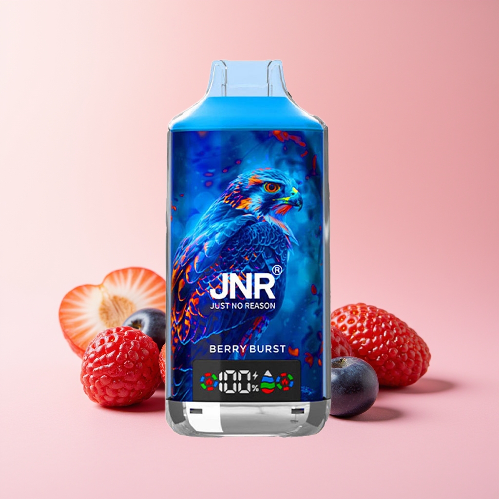 JNR FALCON X 18000 PUFFS BERRY BURST