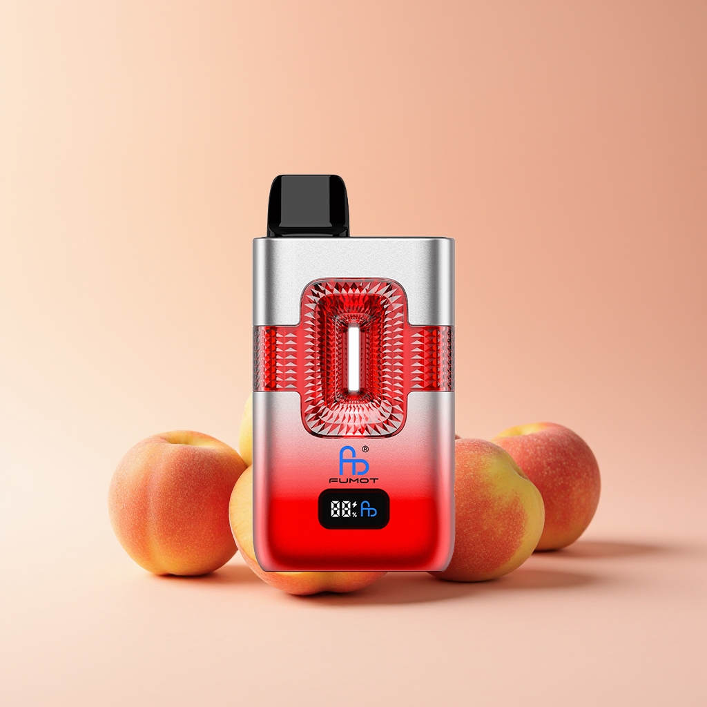 FUMOT ECO 2IN1 50K PUFFS SOUR APPLE & JUICY PEACH