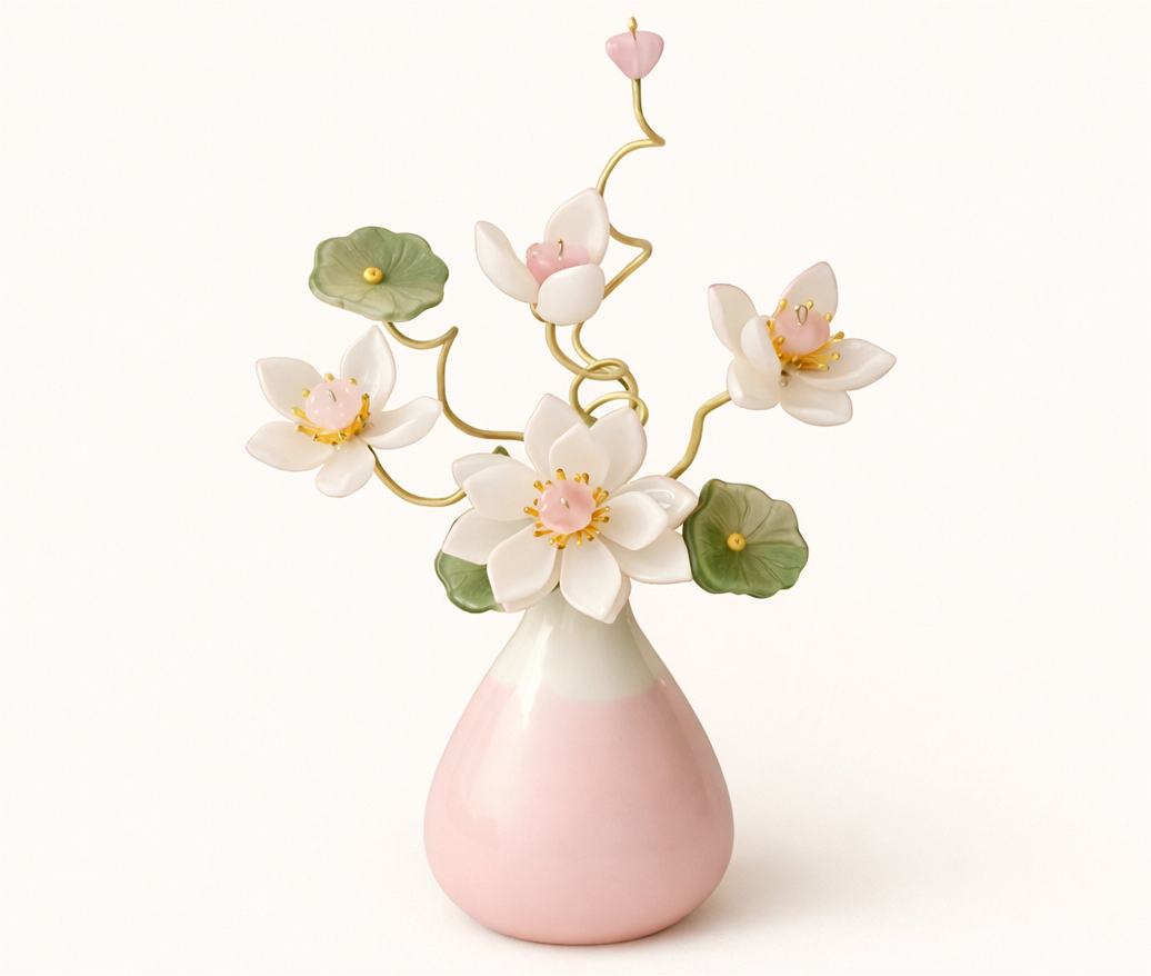 Handcrafted Artisan Artworks: The Allure of Handmade Glass Tree Sculptures