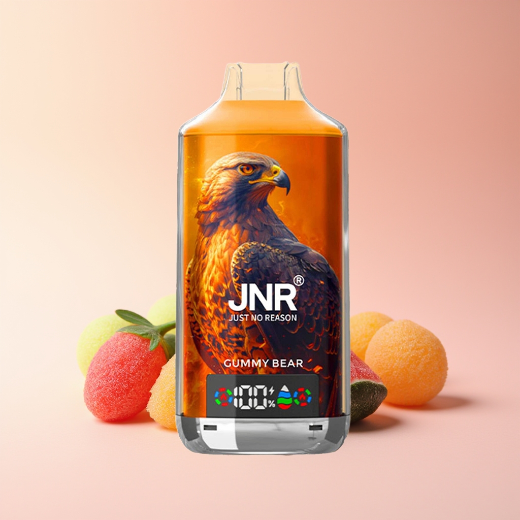 JNR FALCON X 18000 PUFFS GUMMY BEAR