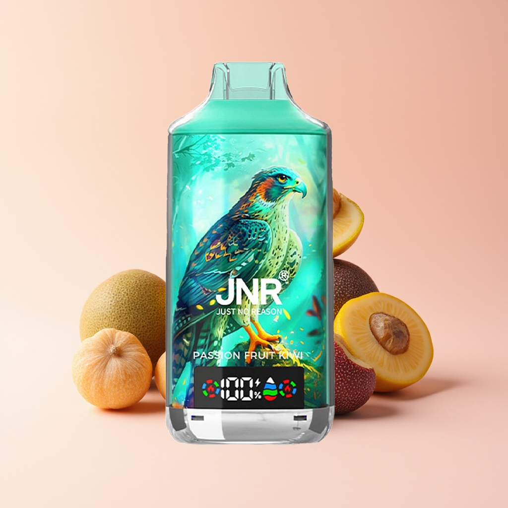 JNR FALCON X 18000 PUFFS PASSION FRUIT KIWI