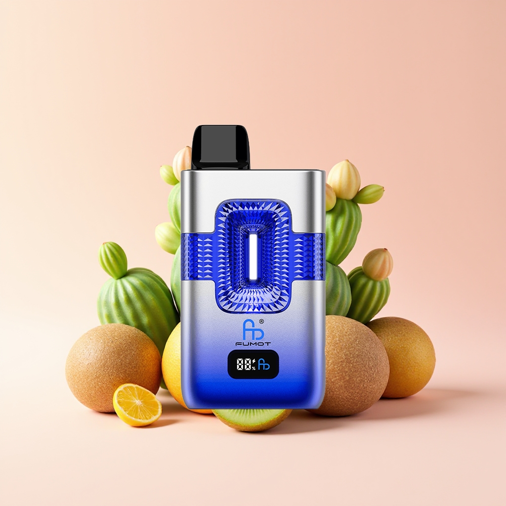 FUMOT ECO 2IN1 50K PUFFS CACTUS ICE & CACTUS KIWI