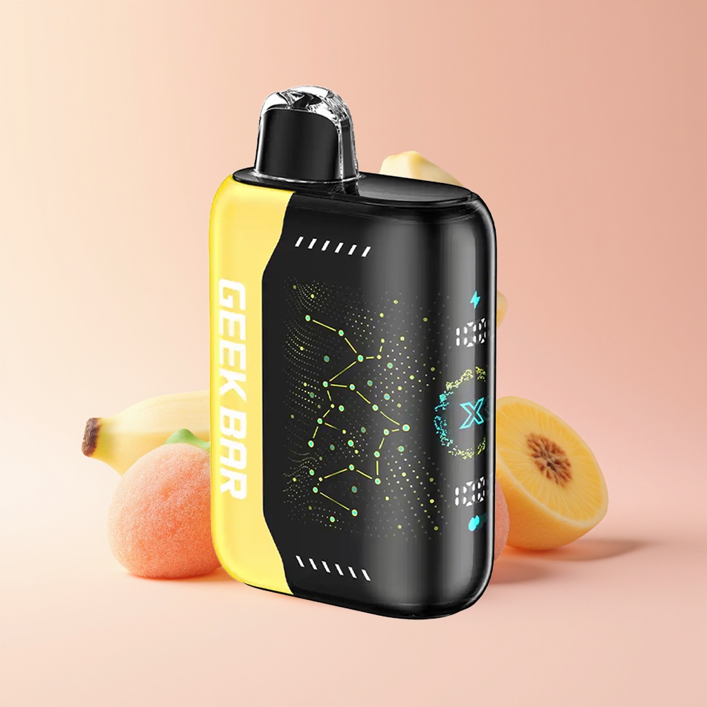 GEEK BAR PULSE X 25000 PUFFS BANANA TAFFY FREEZE