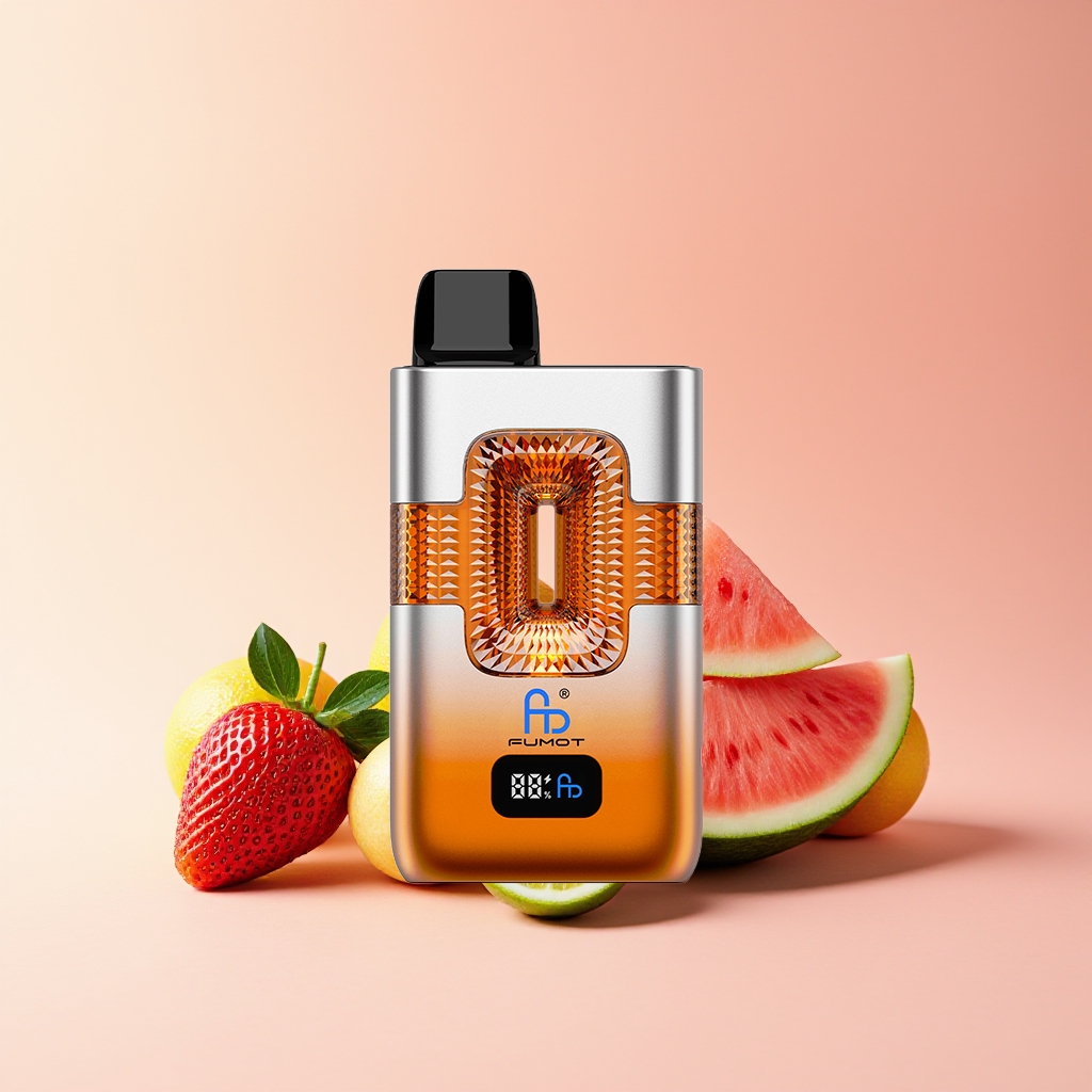 FUMOT ECO 2IN1 50K PUFFS LEMON & LIME & STRAWBERRY WATERMELON