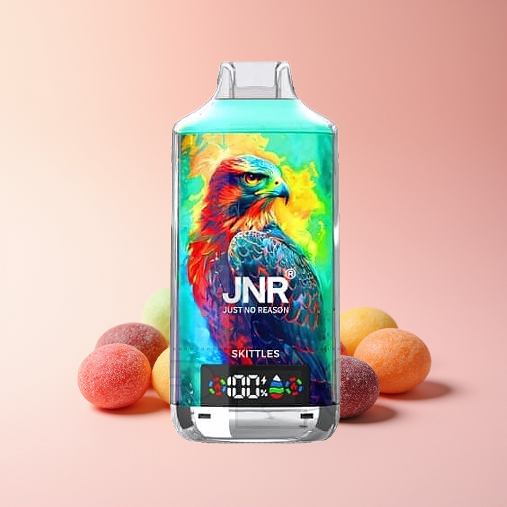 JNR FALCON X 18000 PUFFS SKITTLES