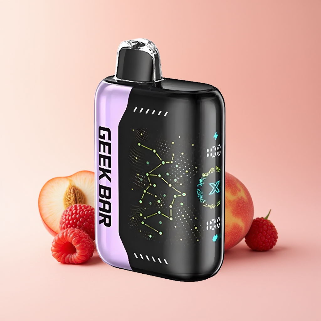 GEEK BAR PULSE X 25000 PUFFS RASPBERRY PEACH LIME