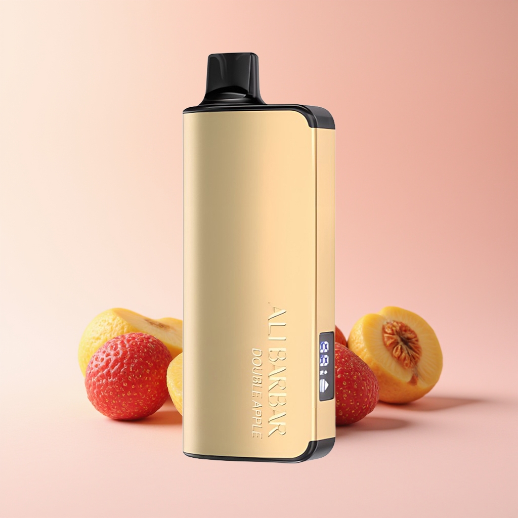 ALIBARBAR INGOT 9000 PUFFS BLACK FOREST