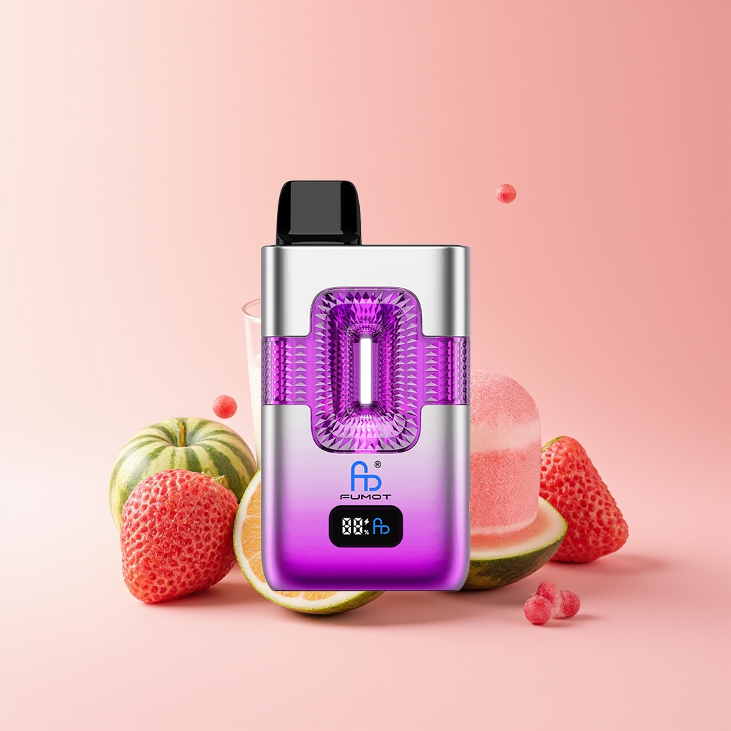 FUMOT ECO 2IN1 50K PUFFS VIMTO & WATERMELON BUBBLEGUM