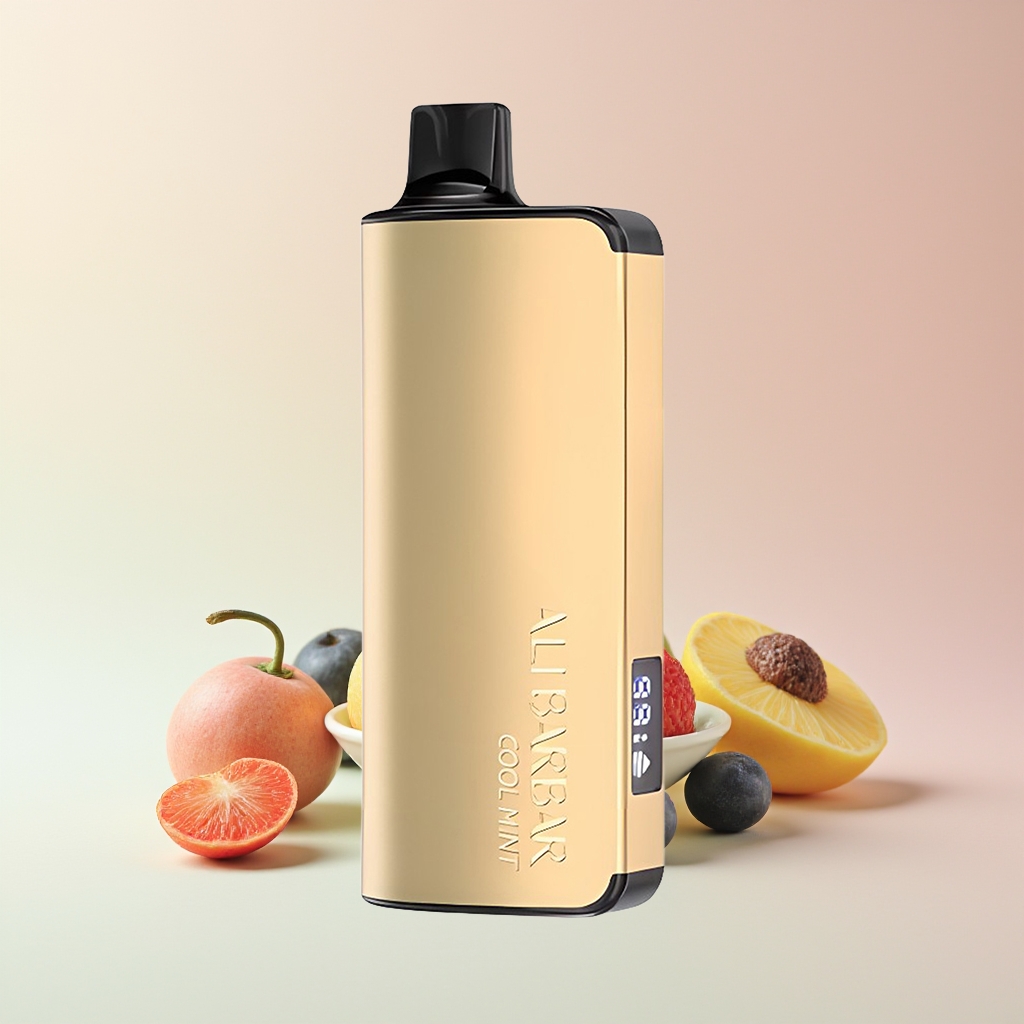 ALIBARBAR INGOT 9000 PUFFS COOL MINT