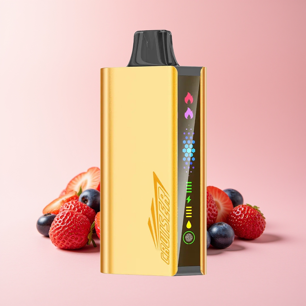 JNR CRUISER 12000 PUFFS MIXED BERRY