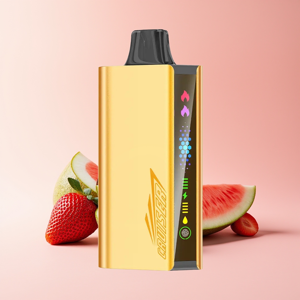 JNR CRUISER 12000 PUFFS STRAWBERRY COCONUT WATERMELON