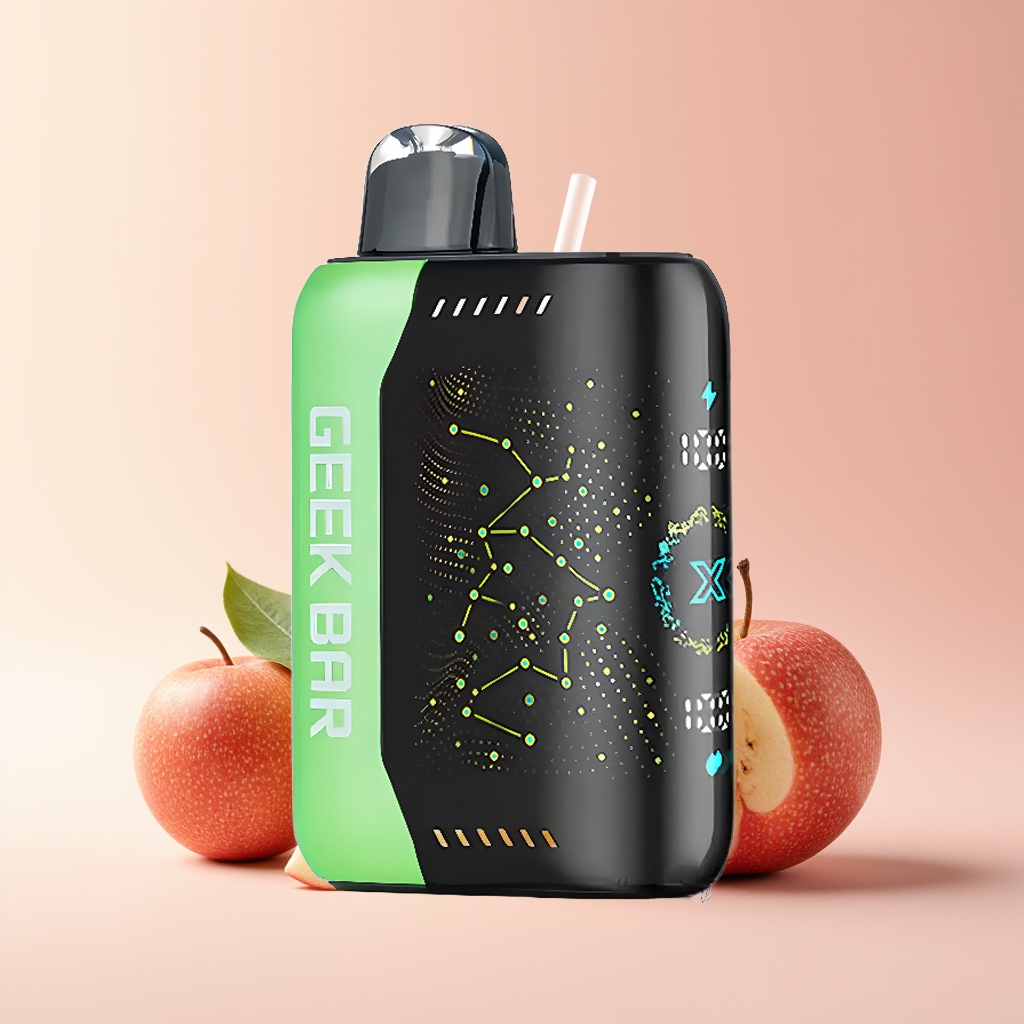 GEEK BAR PULSE X 25000 PUFFS SOUR APPLE ICE